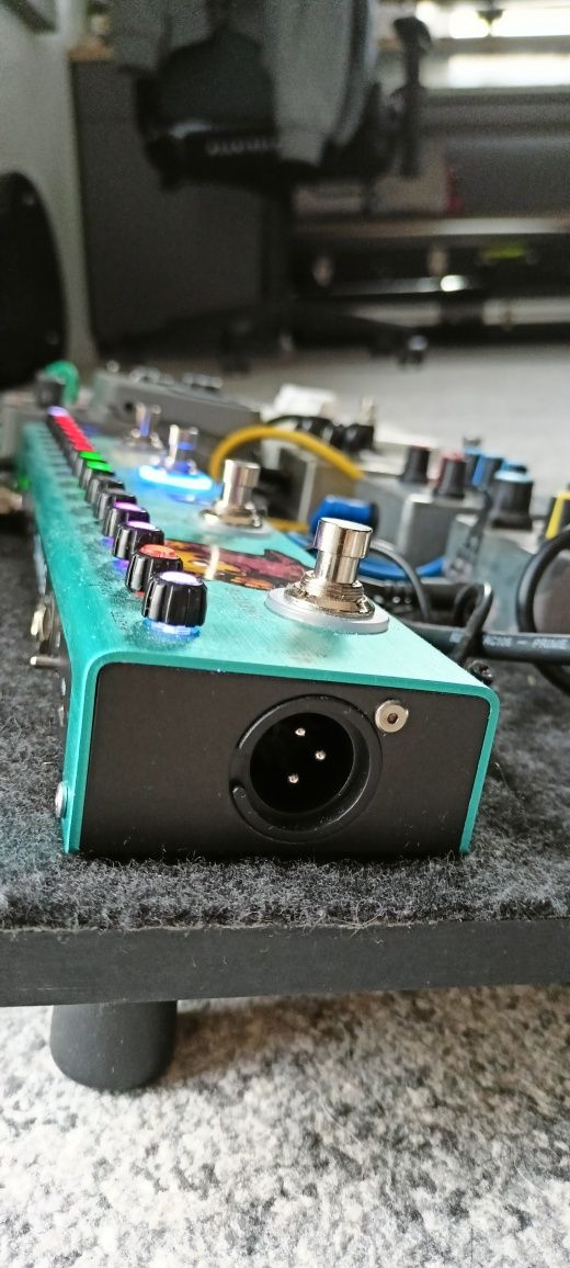 M-Vave. G-Tank. Multiefekt,interface.