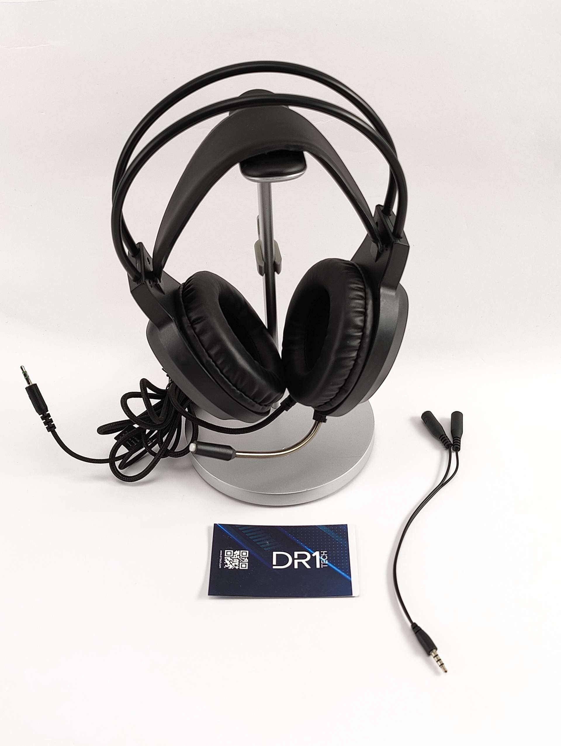 Słuchawki nauszne DR1TECH FireScout