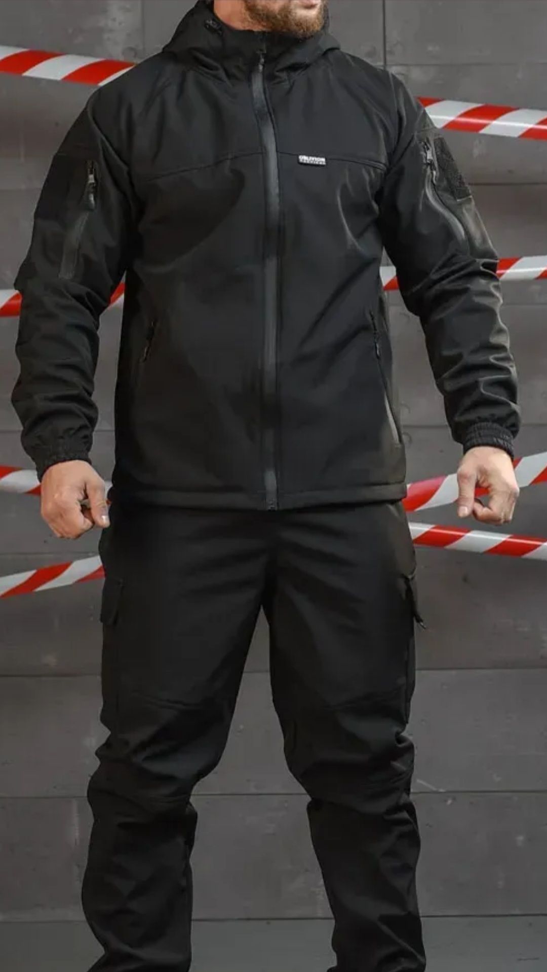 Тактична форма Oblivion Tactical куртка з капюшоном + штани  (L)