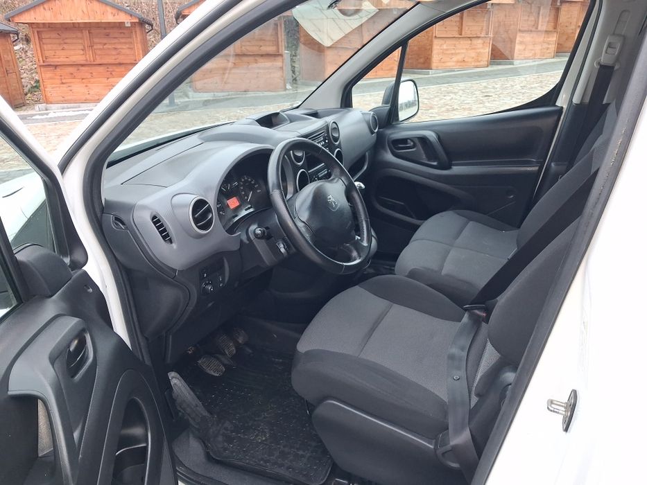 Peugot Partner Long 1.6 Blue HDI