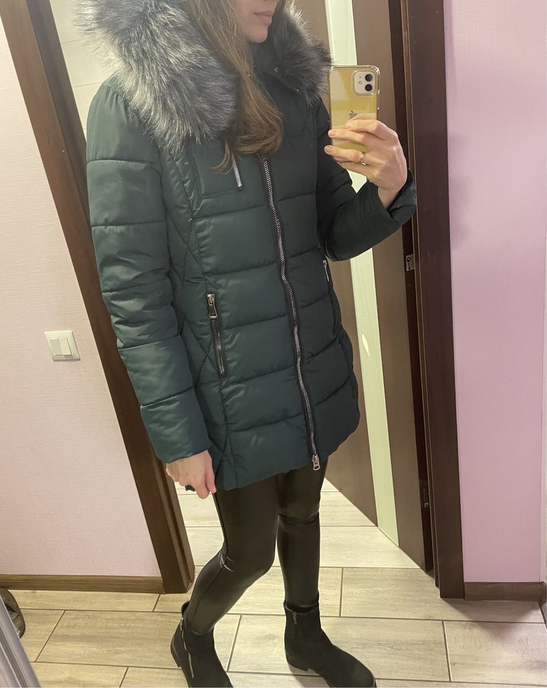 Пуховик куртка зимова жіноча