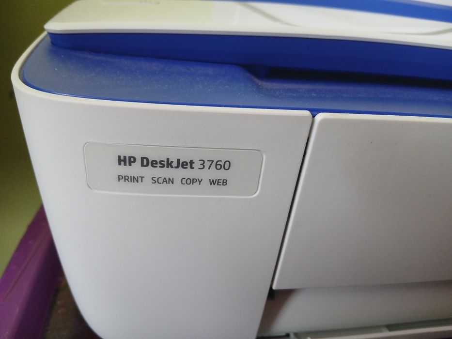 Urządzenie wielofunkcyjne drukarka kolorwa HP Deskjet seria 3700 hp304