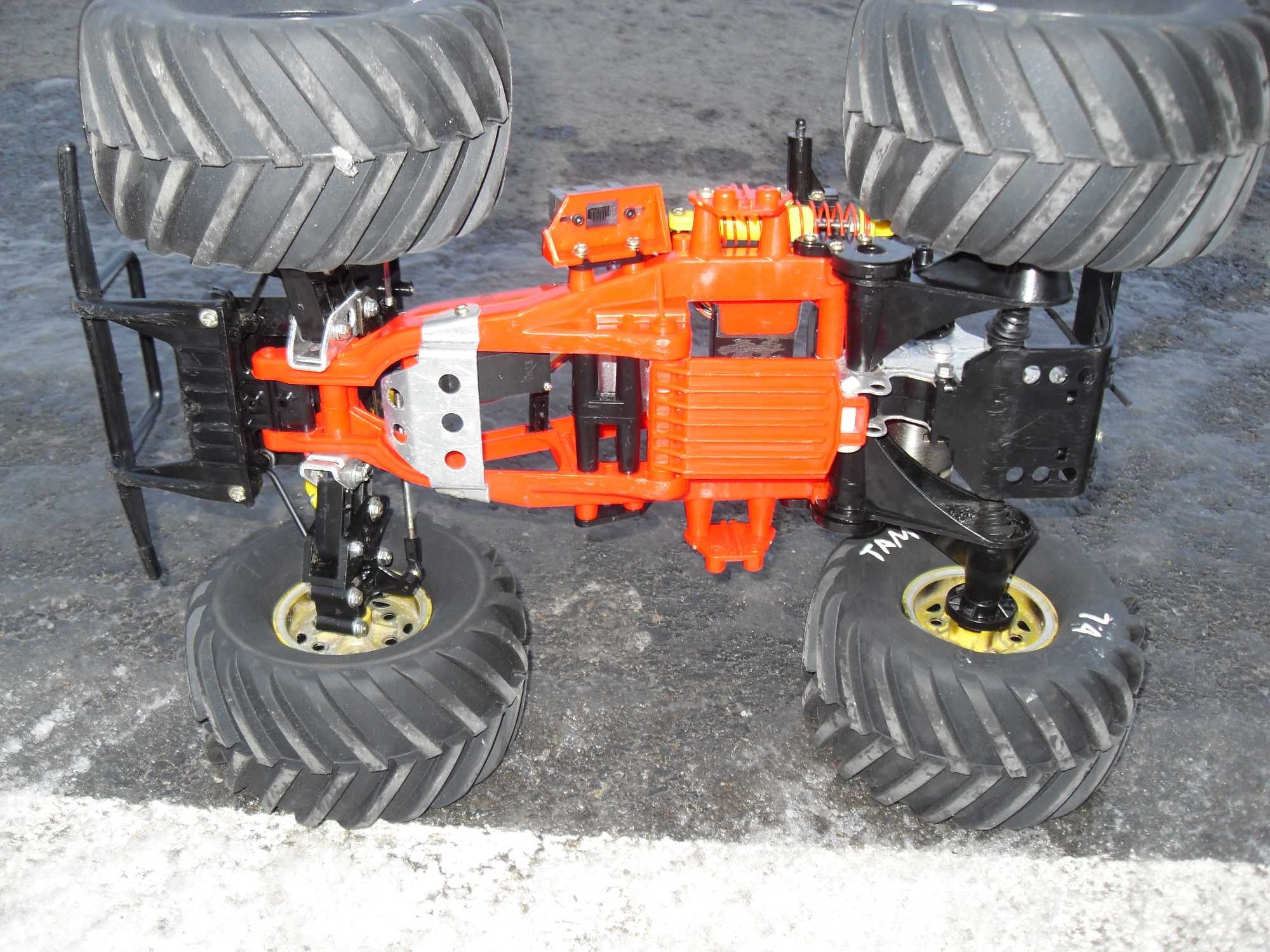 TAMIYA Super Monster  Beetle  1:10 Off Road Model RC Zdalnie Sterowany