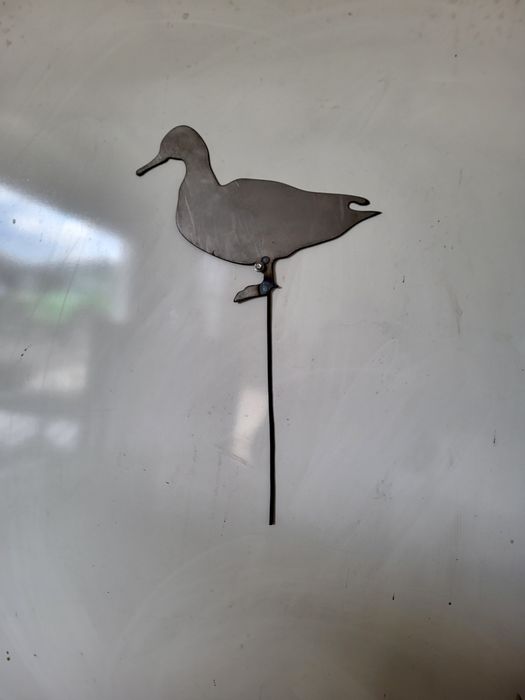 Czapla Żuraw Kogut Kaczka do ogrodu