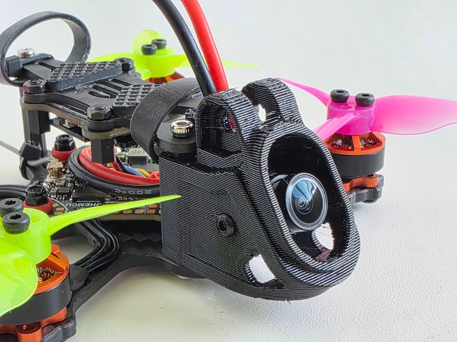 FPV дрон (квадрокоптер) Cub-AIO 2" ELRS, Analog VTX 5.8 GHz