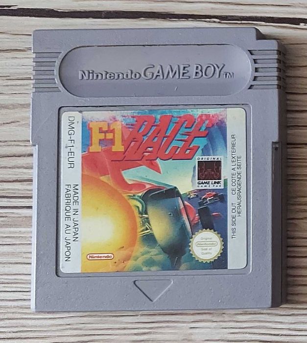 F1 Race - Game Boy