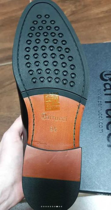 Оксфорди Carrucci Cool Breeze оригинал 42,5 оригінал 42,5