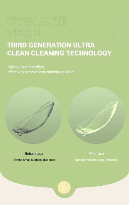 Ультразвуковой очиститель для линз, очищувач лінз