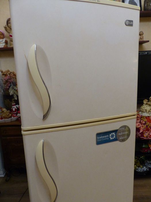 Холодильник no frost LG