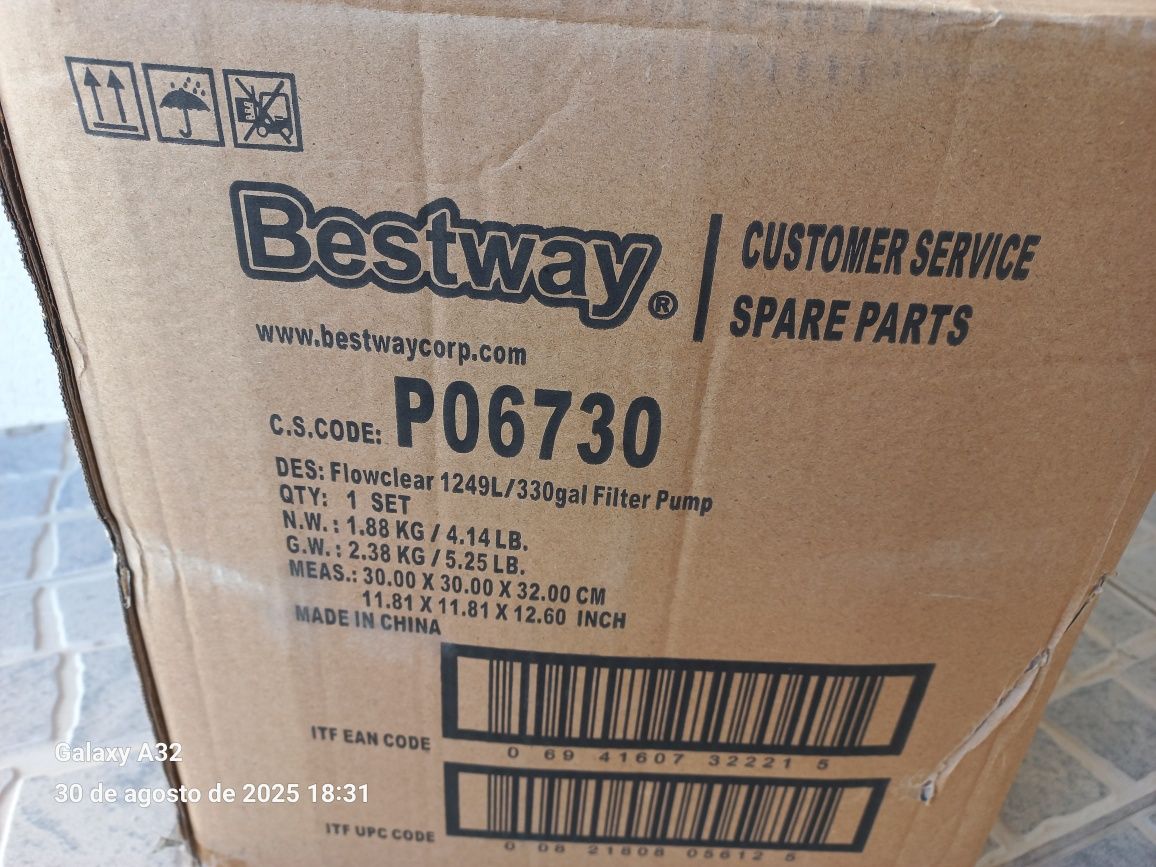 Bomba piscina bestway