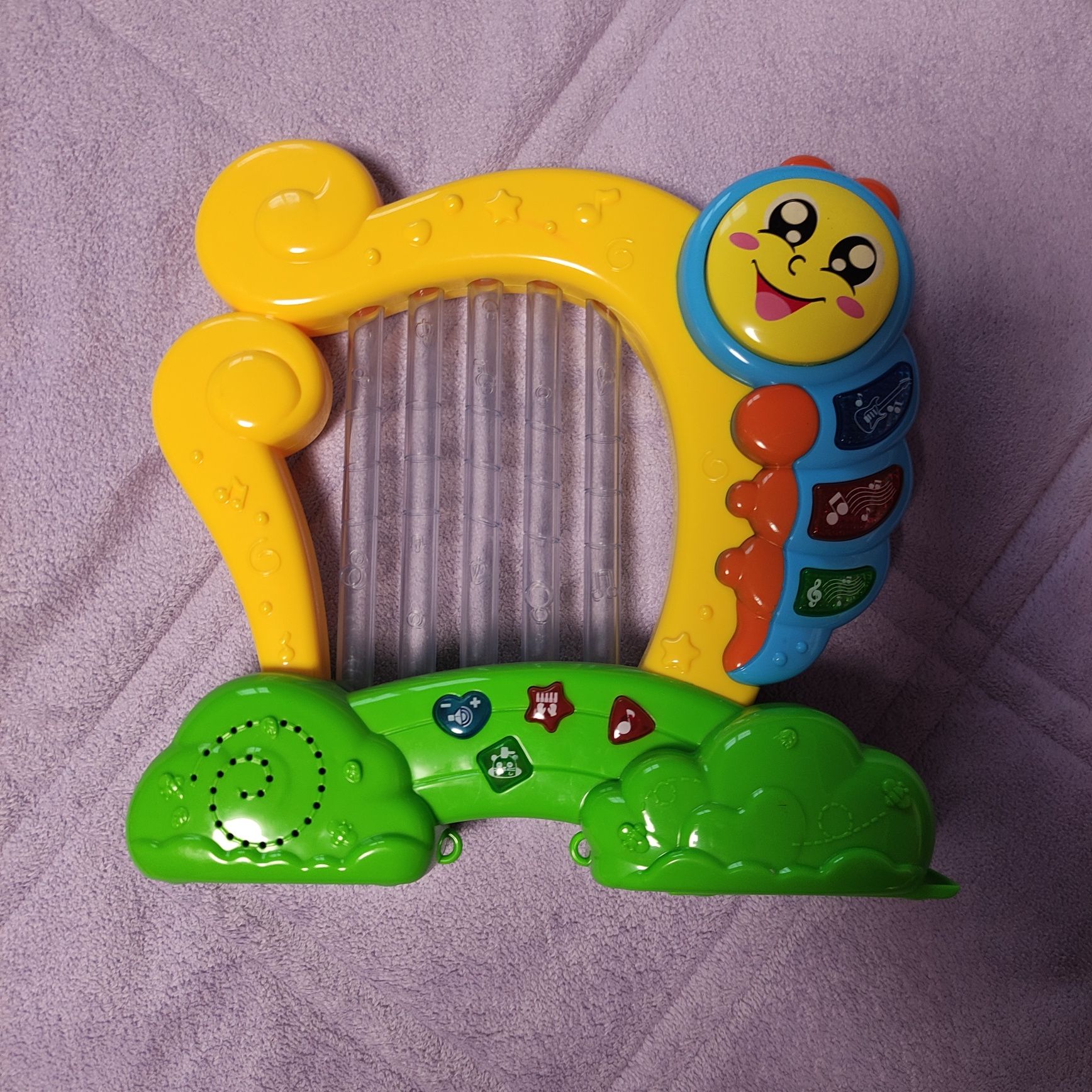 Музична арфа іграшка