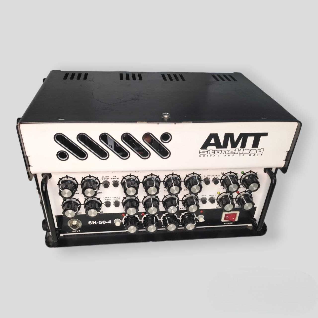 Гітарний 4-хканальний підсилювач AMT Stonehead 50 + футсвітч