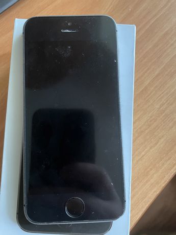 iPhone 5s 16 gb сірий