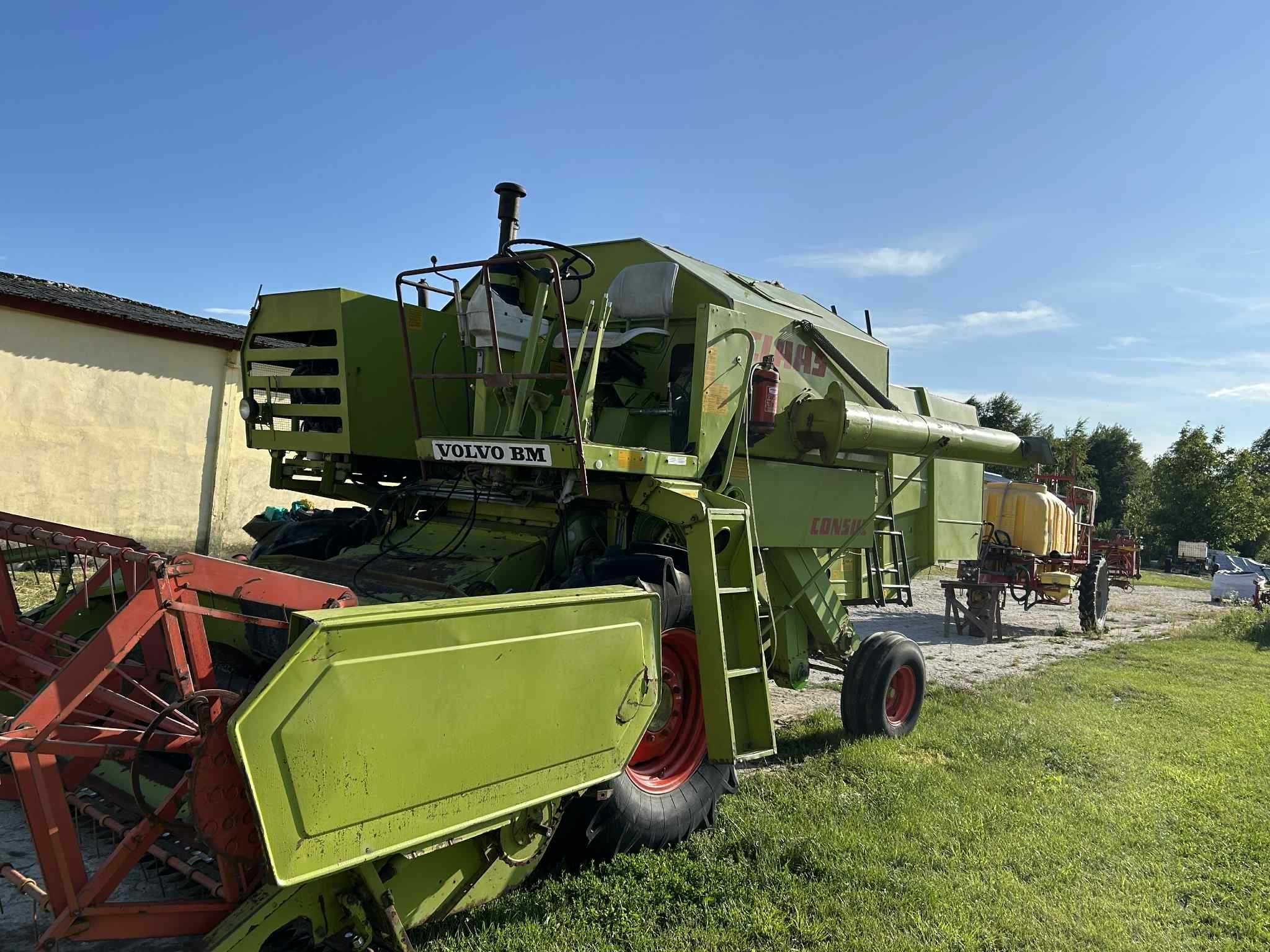Kombajn Claas Consul