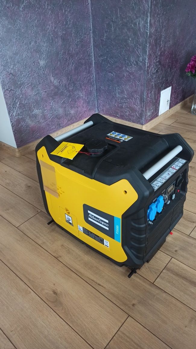 Agregat Atlas Copco P3500i