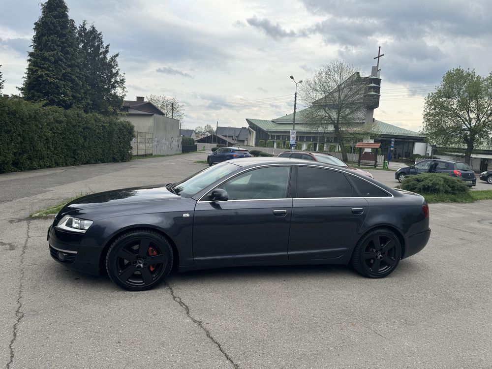 Audi a6 c6 3.0 Tdi**224km**Automat**Quattro**Skóra*Xenon**Piękna*!