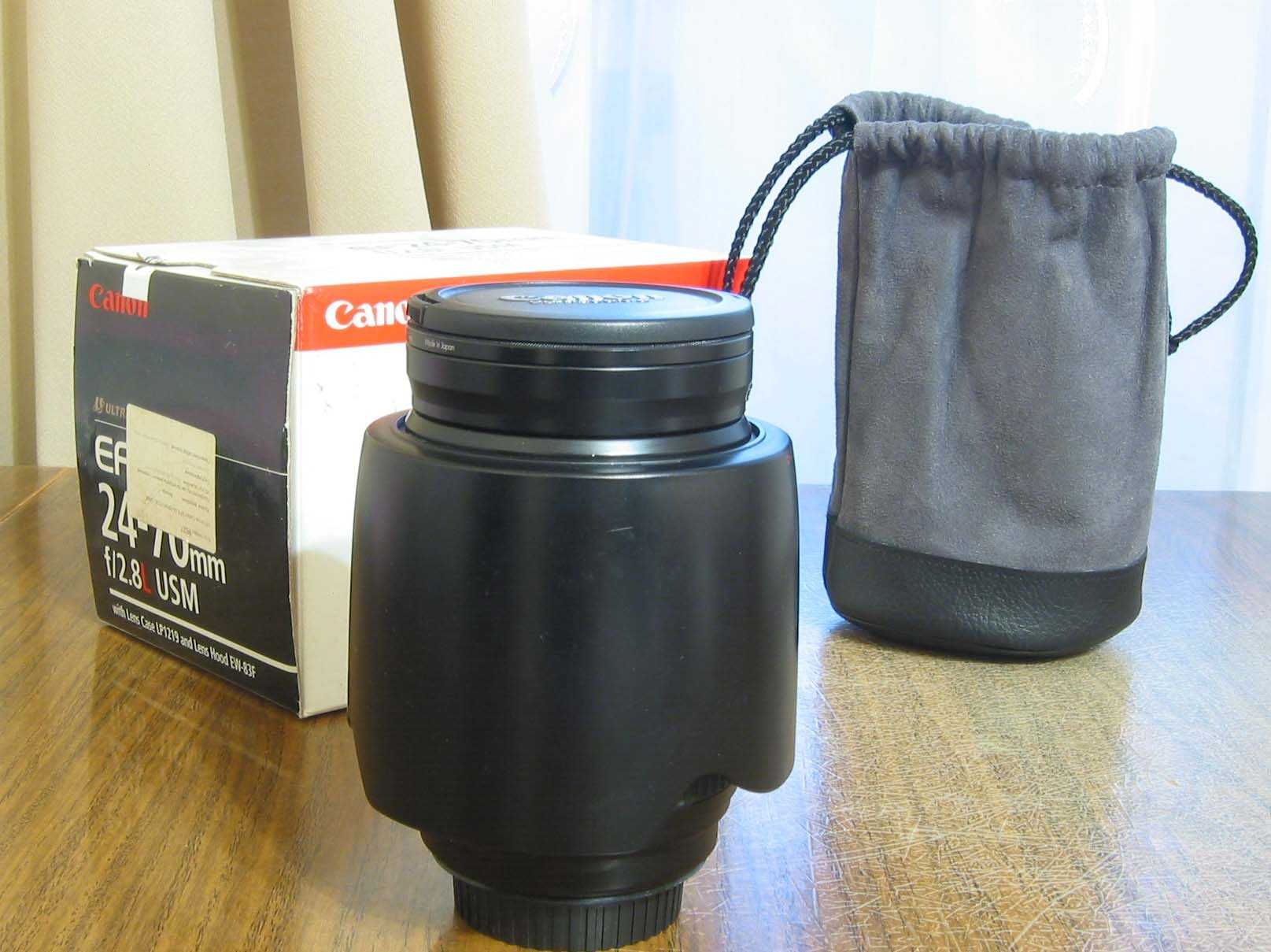 Canon EF 24-70 mm f/2.8 L USM идеальное состояние