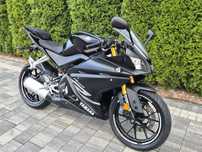 Yamaha YZF R 125 ABS Tech Black 2018r ZADBANA Kat B a1