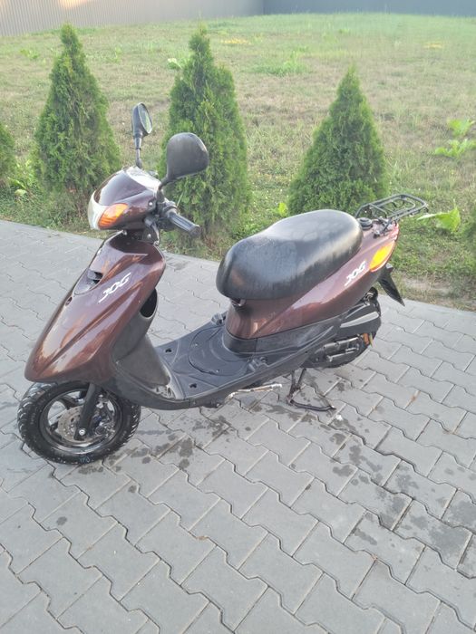 Yamaha jog 39 проточен