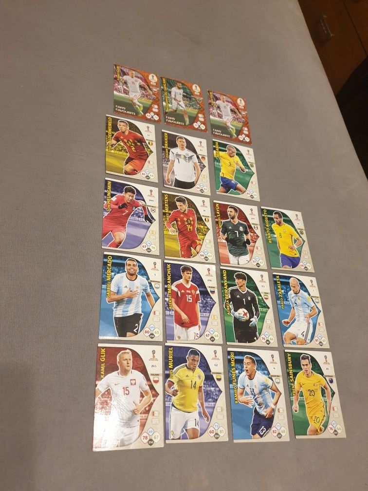 Karty panini russia 2018 sprzedam