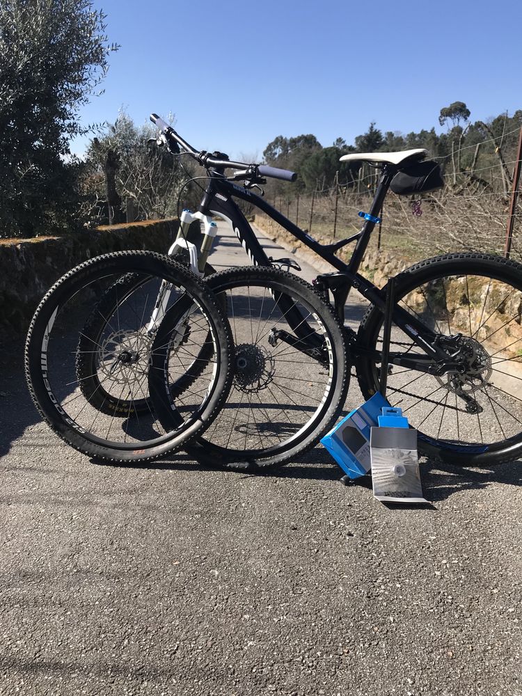 Bicicleta Canyon