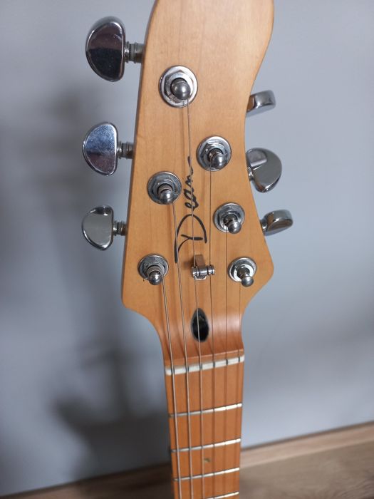 Gitara elektryczna Dean avalanche mq gitara z sh4