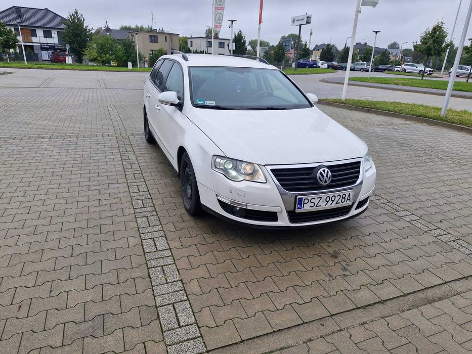Volkswagen Passat 2.0 tdi 140 km 2009 rok