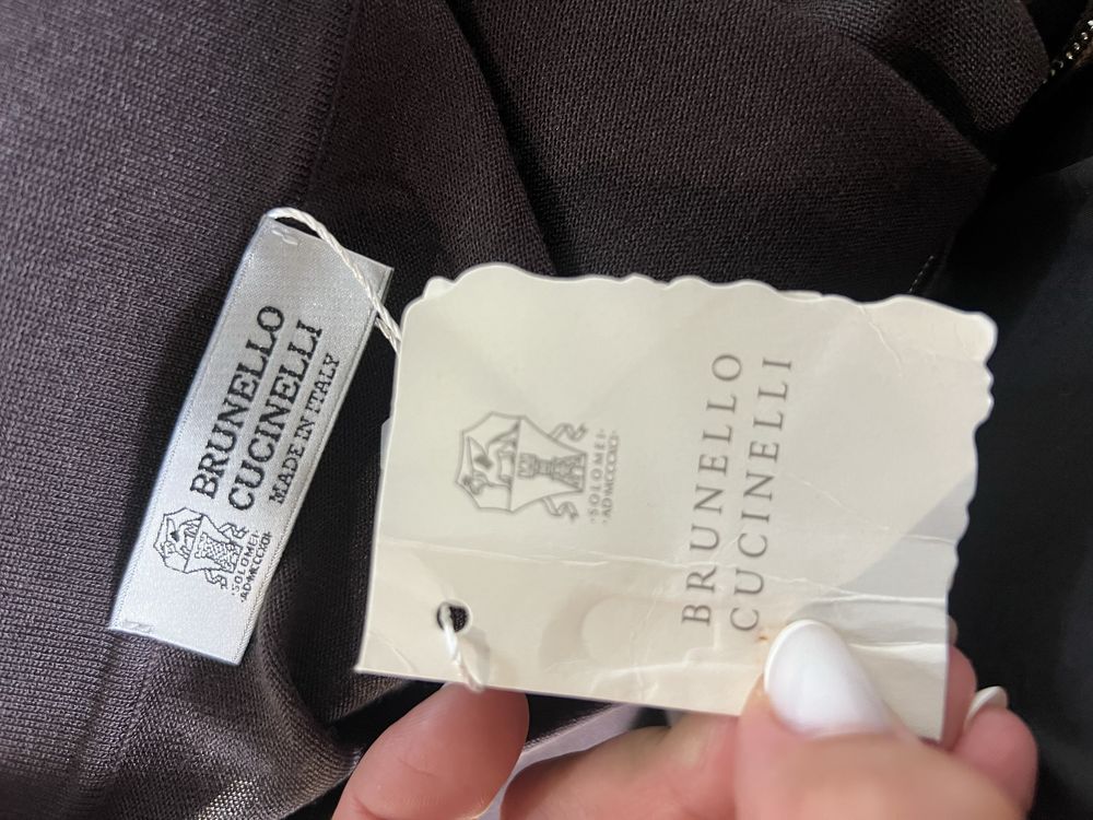 Brunello Cucinelli поло