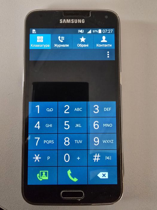 телефон Samsung Galaxy S5 Дві сім-карти Збільшена пам’ять  32 Гб !  та