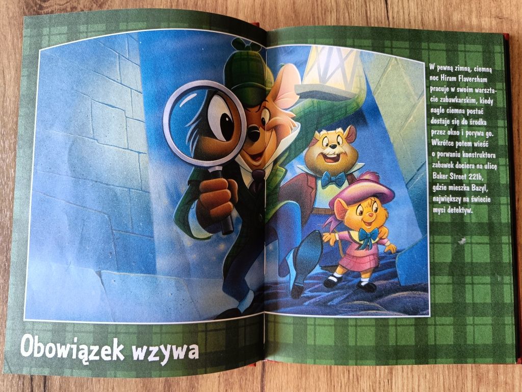 Wielki Musi Detektyw, Bajkowa Kolekcja nr 16, książka, rebusy, DVD