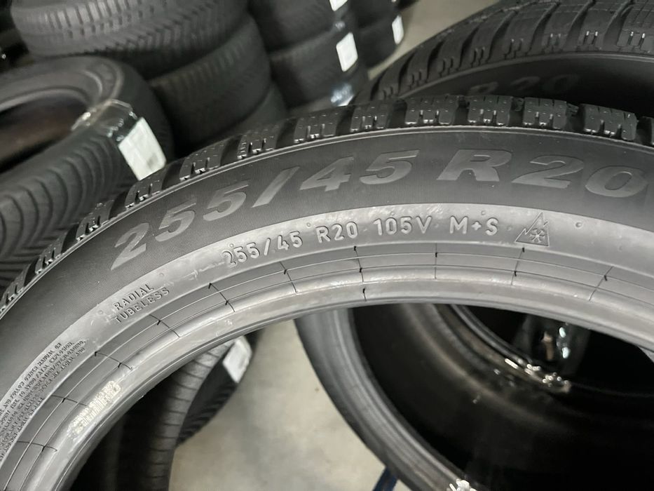 255/45/20+235/50/20 R20 Pirelli Scorpion Winter 2 4шт зима