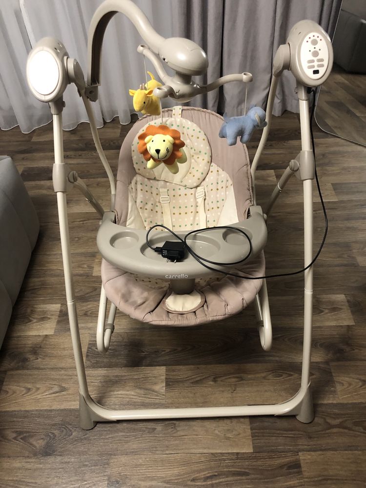 Крісло-гойдалка Carrello Nanny