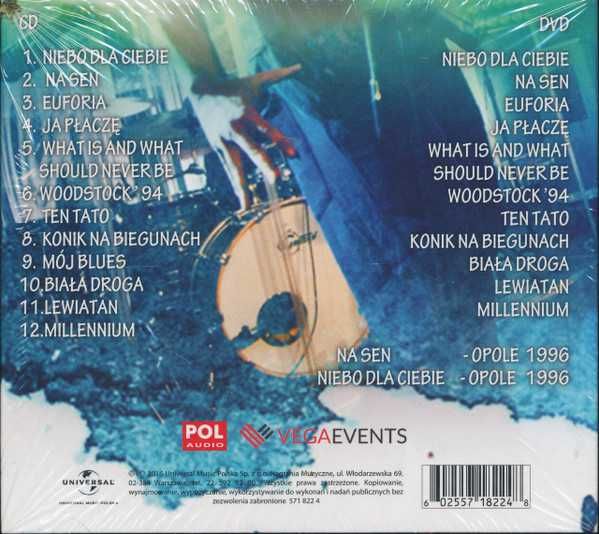 URSZULA- Biała Droga -Live- CD+DVD-płyta nowa , folia