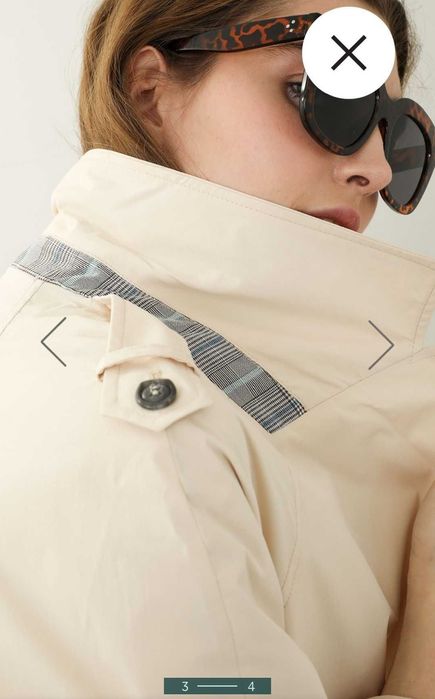 Тренч Pimkie. Плащ M-L