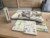 Zestaw Nintendo wii brak kontrolerów