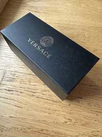 Pudełko czarne na okulary Versace