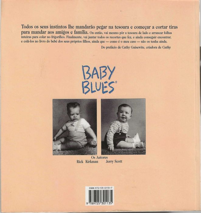 Baby Blues: Isto Vai Ser Pior Do Que Pensávamos- Vol. 1