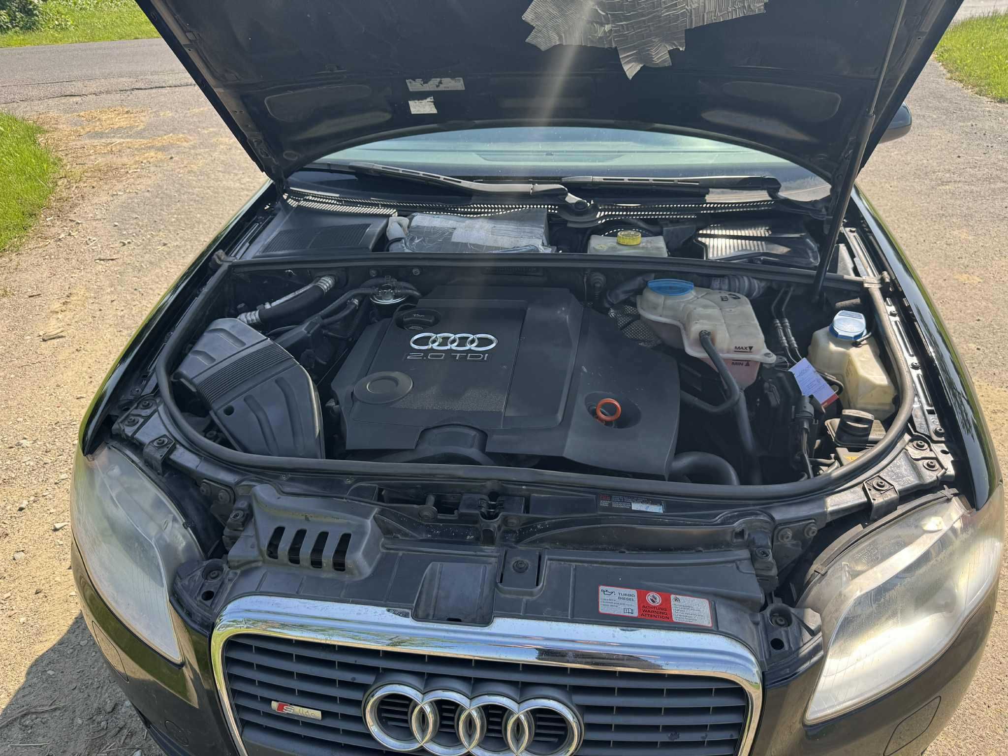 Audi A4 B7 S-line Kombi | 2.0 TDI 103KM | Manual | 2 komplety opon