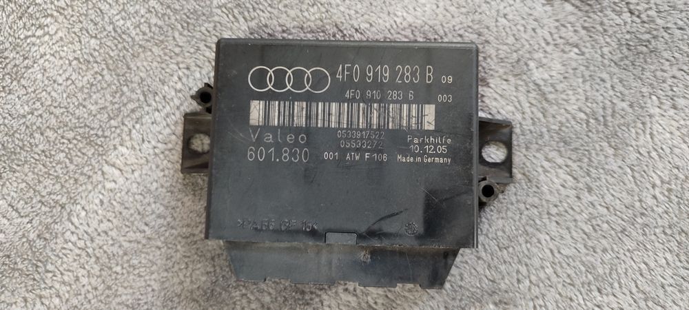 Блок партроніка А6С6