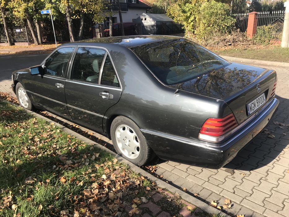 Mercedes Locha W140 S klasa v8 4,2l lpg