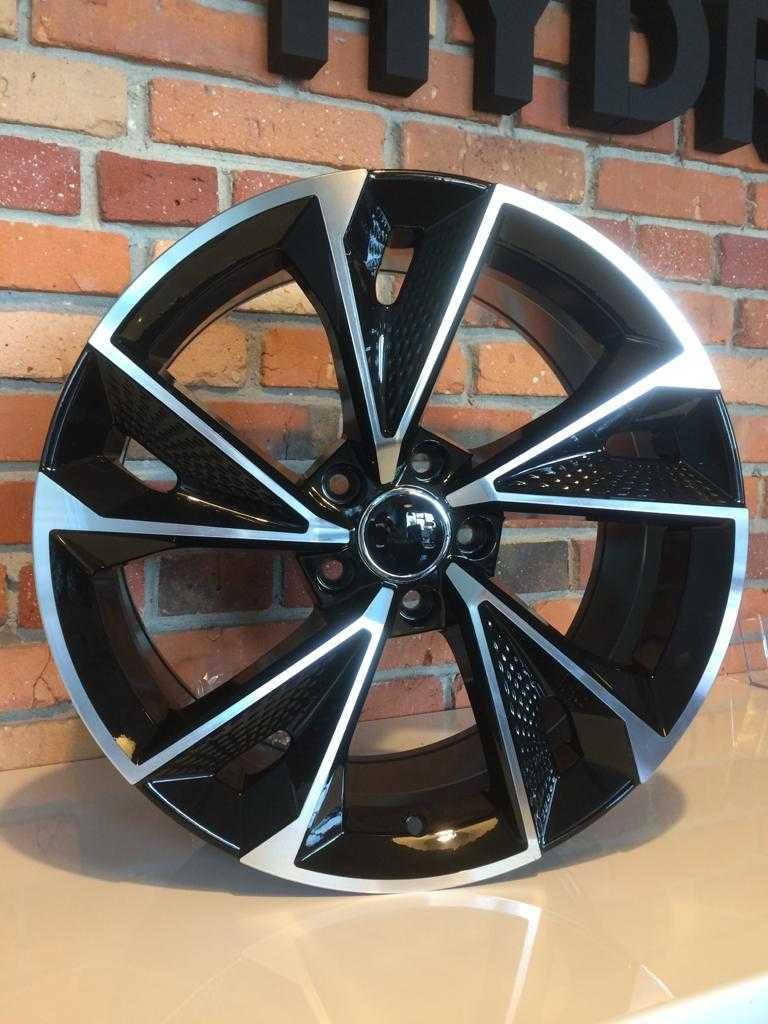 Alufelgi 18 Audi A4 B8 B9 A6 C6 C7 C8 Q5 5x112 ET 35 RS S Line Nowe