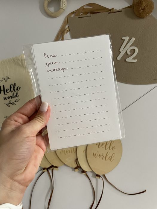 Набір для фото по місяцям , ковпак на піврочку