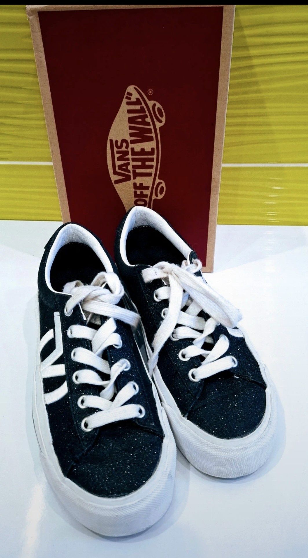 Trampki Vansy 35