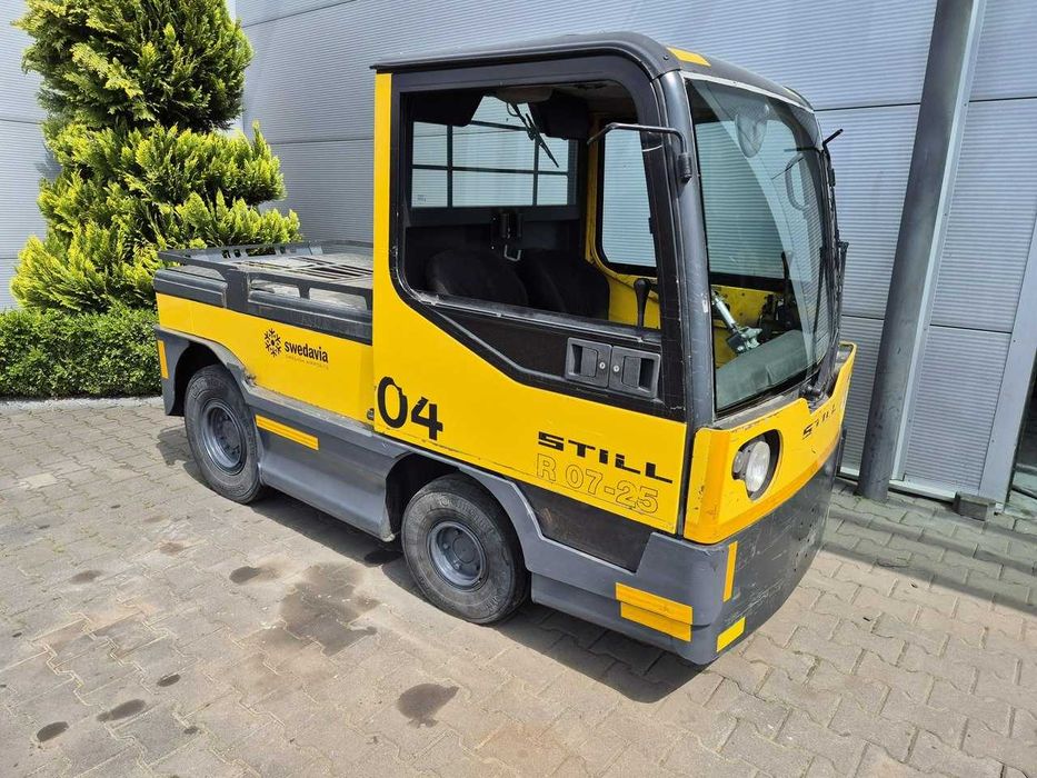 Still R07-25 Ciągnik elektryczny / BEZ BATERII