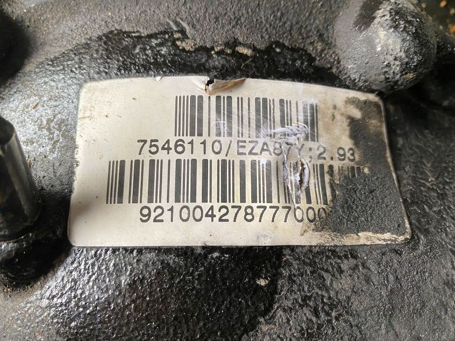 dyferencjaŁ przÓd bmw x3 e83 2,93