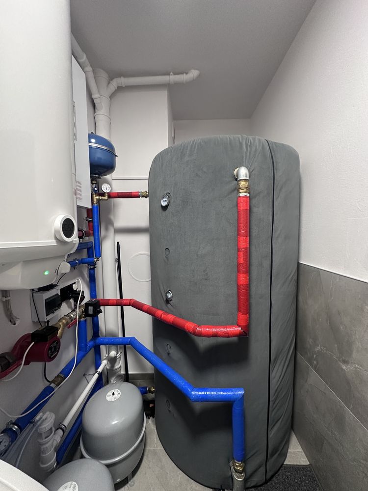 Sprzedam piec KOSPEL , bufor 800l , bojler elektryczny
