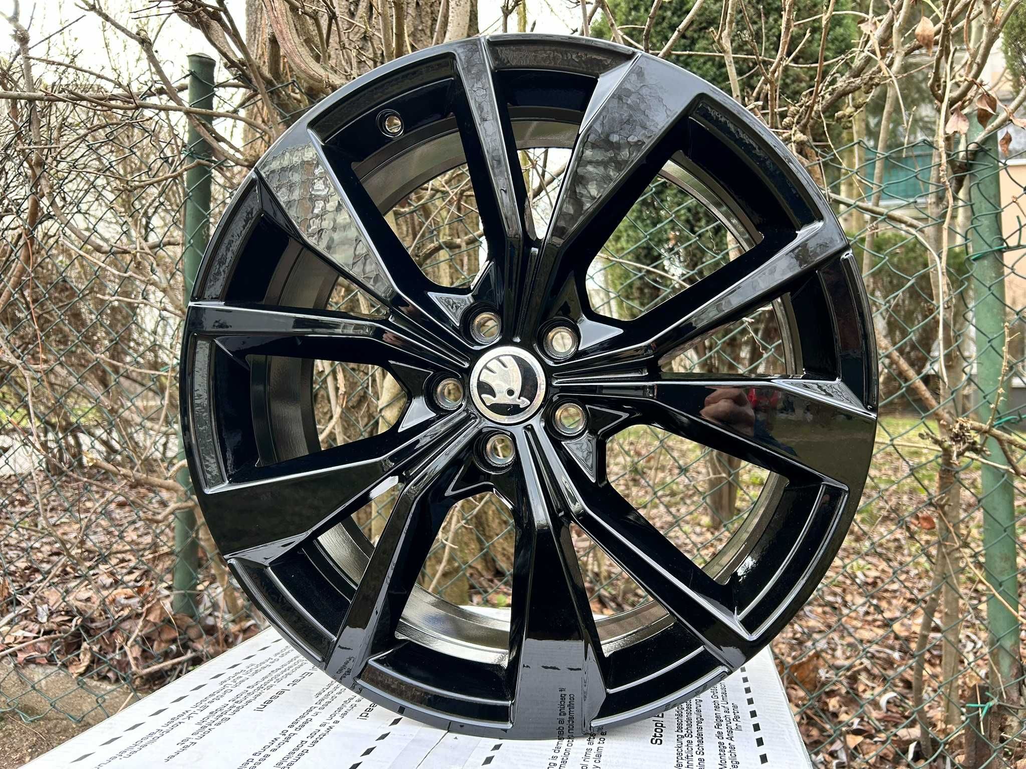alufelgi r18 5x100 Skoda NOWE! Fabia Rapid Kamiq Roomster Scala #126
