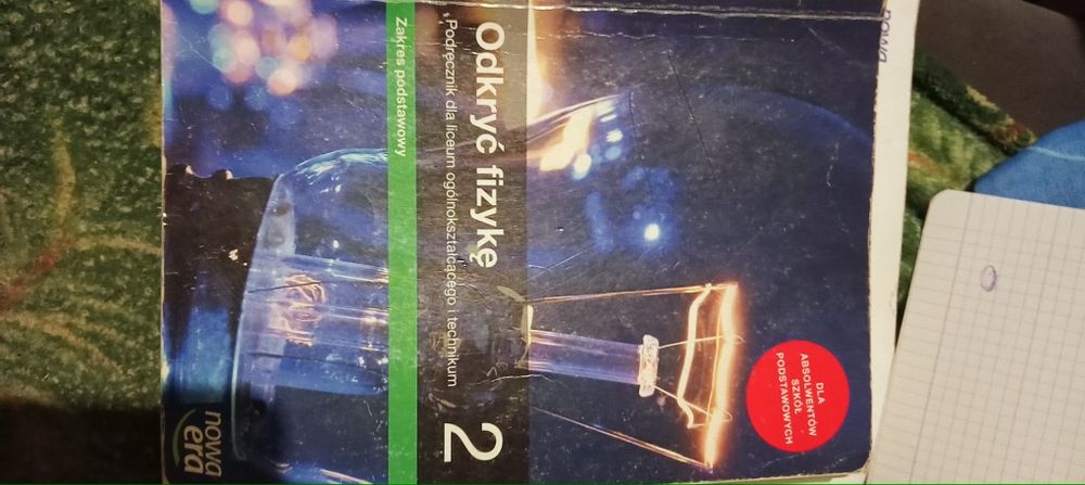 Fizyka klasa 2 odkryć fizykę