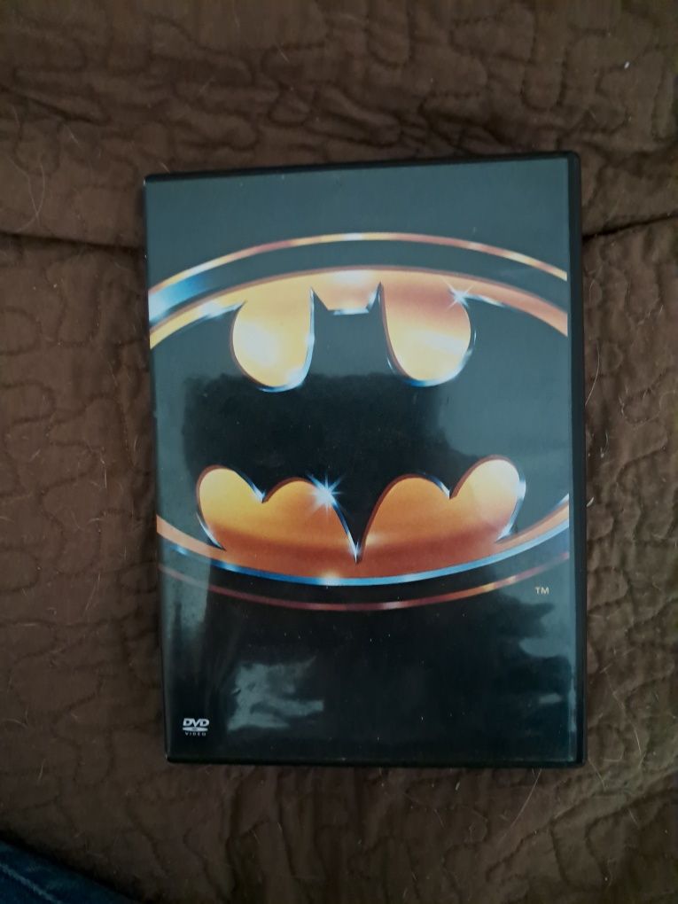 Batman 1989 Tim Burton DVD DC