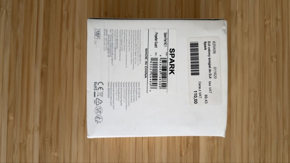 DJI osłony śmigieł do drona DJI Spark NOWE